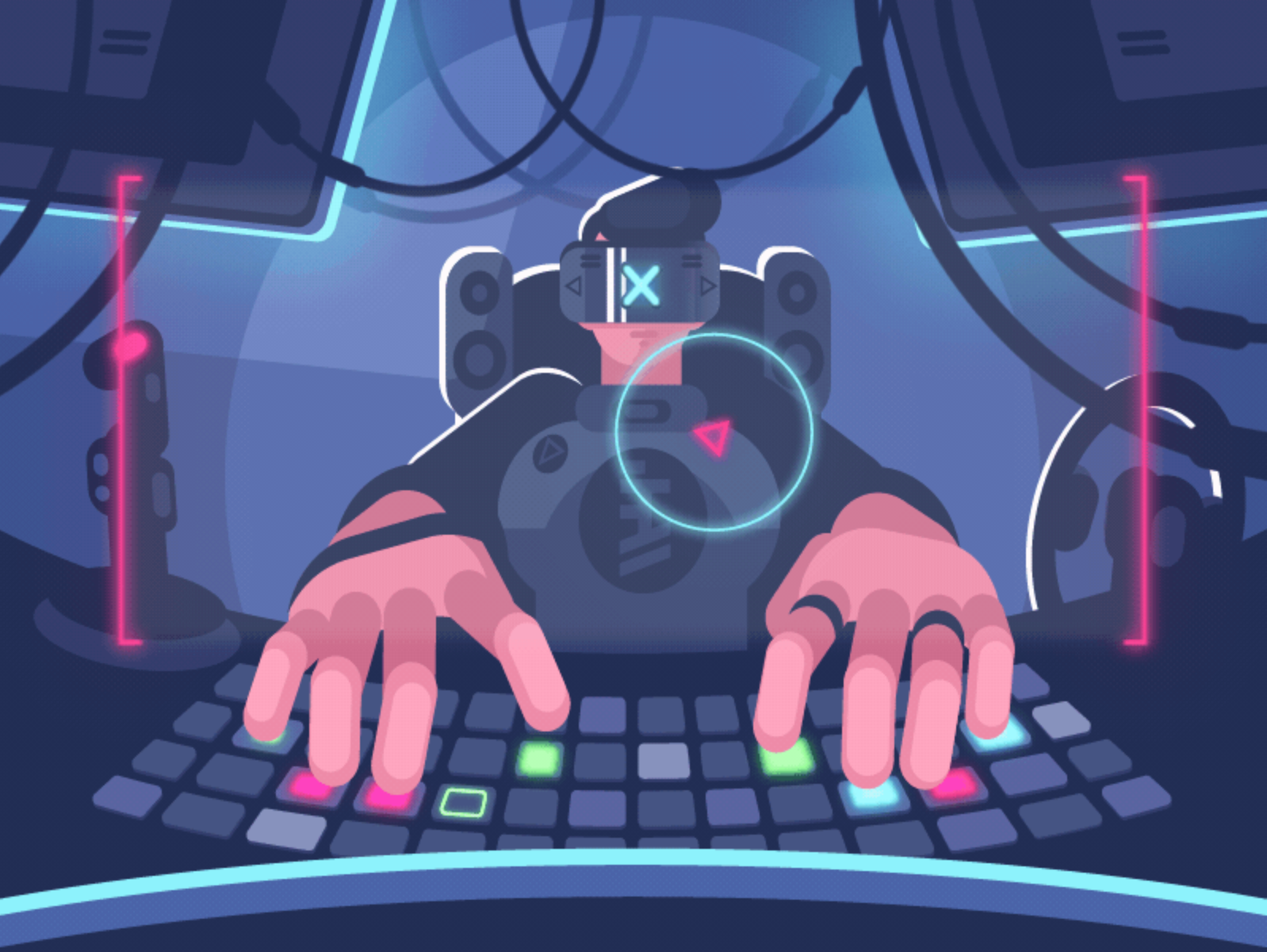 Video Game Chat Room