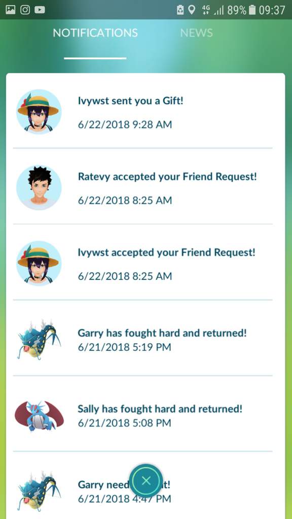 Codes friend go pokemon youtuber Pokemon Go