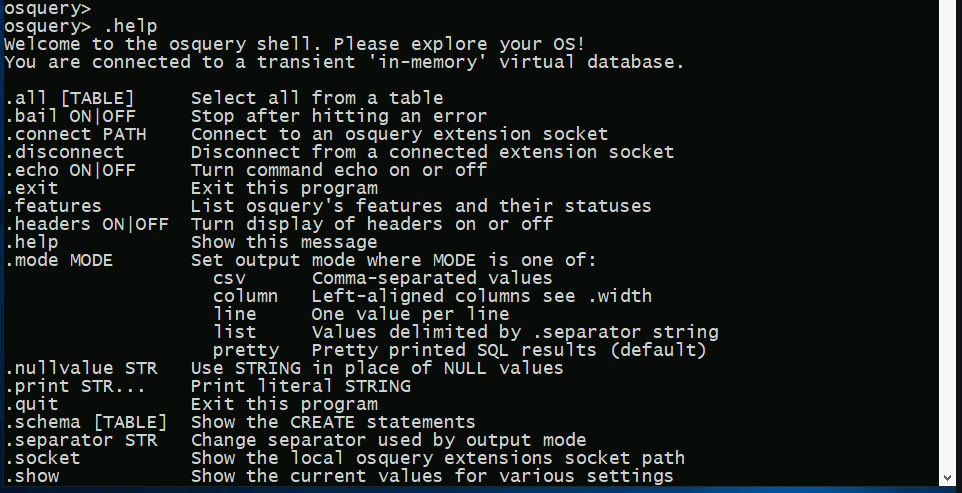 OSINT: Query Your Target System Like A Database