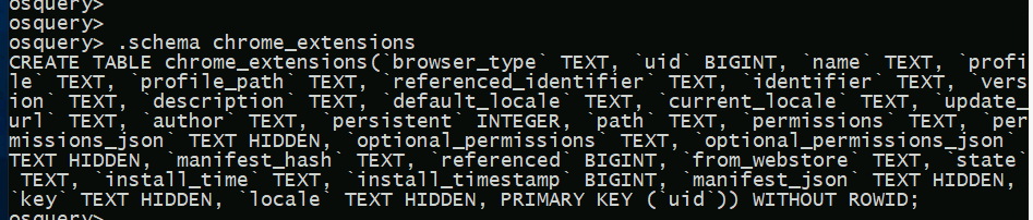 OSINT: Query Your Target System Like A Database