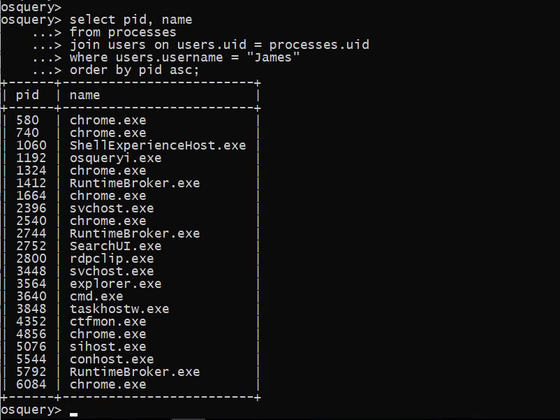 OSINT: Query Your Target System Like A Database