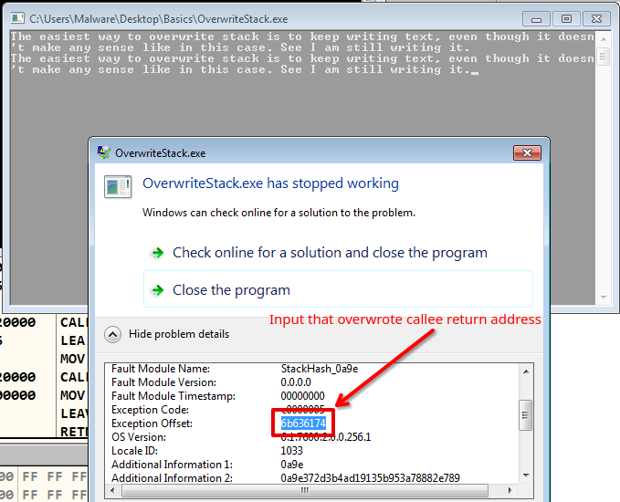 An Introduction to Buffer Overflow #4: Overwriting the Stack