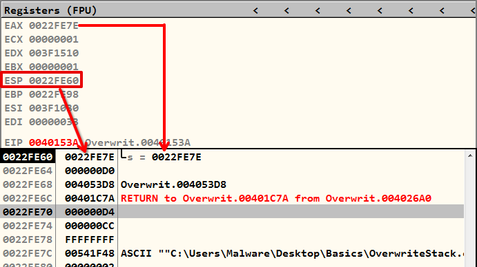 An Introduction to Buffer Overflow #4: Overwriting the Stack