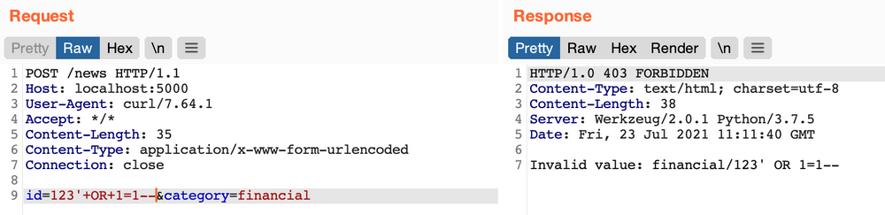 Python RE Bypass Technique
