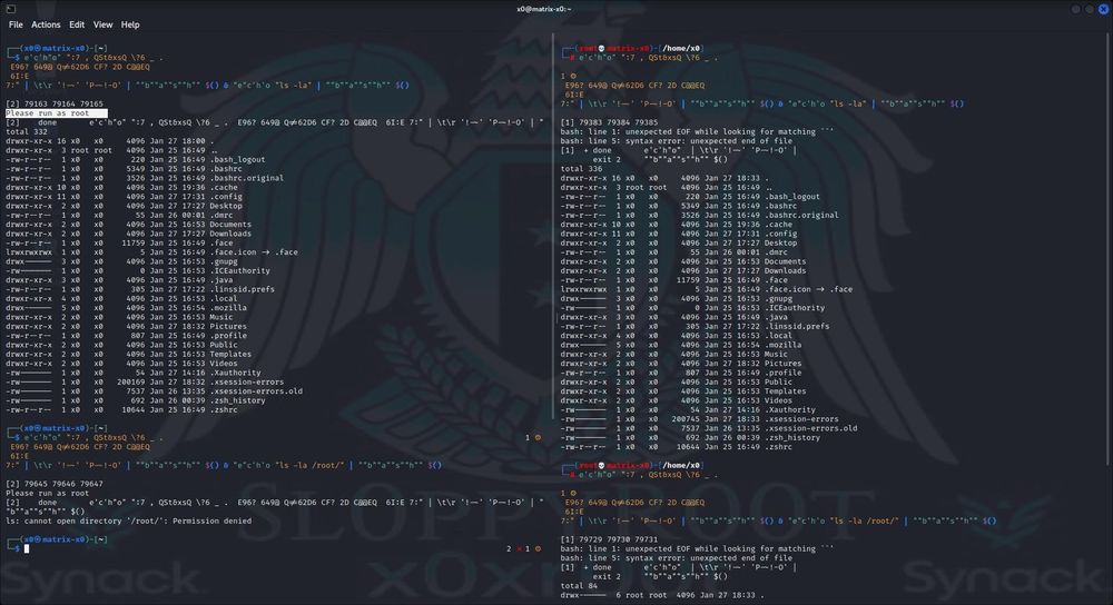 Funny Deadly Linux Strings (2)