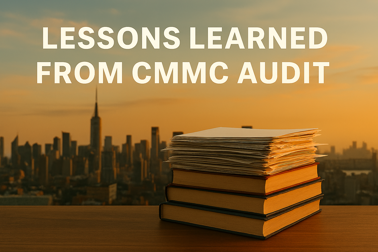 CMMC Final Assessment: What I Did Right, What I’d Change, and How You Can Prepare