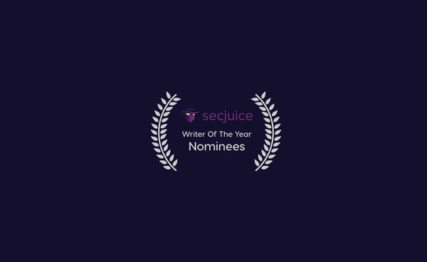 Writer Of The Year Nominees
